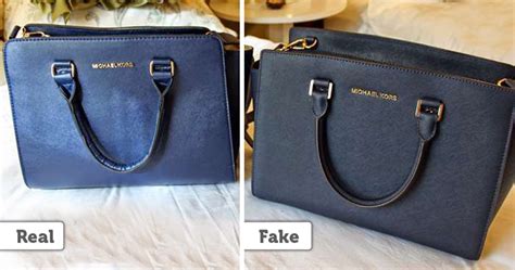 michael kors clutch paper tag fake vs real|michael kors bag scam.